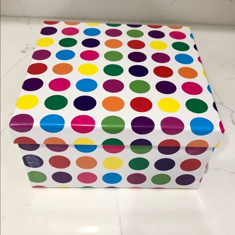 Multi colored box